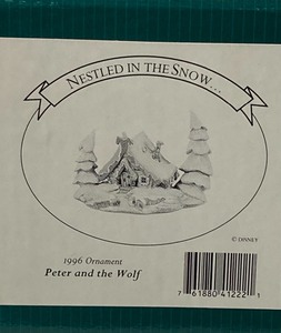 lot 114 image: Walt Disney Collectible Ornament
