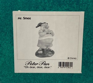lot 116 image: Walt Disney Collectible Figurine - Mr. Smee