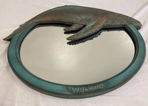 lot 123 image: Wyland Collectible Mirror