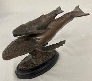 lot 126 image: Wyland Bronze Sculpture