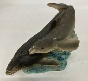lot 127 image: Two Dolphin Collectibles