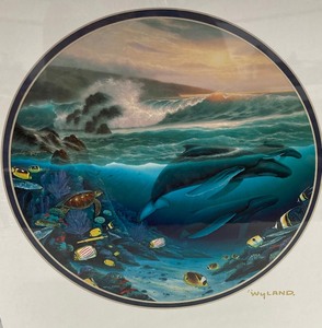 lot 131 image: Three Prints by Wyland