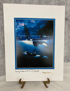 lot 133 image: Two Prints by Wyland