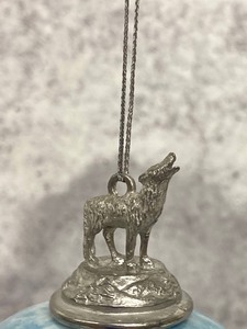 lot 136 image: Spirit of the Wilderness Wolf Ornaments