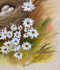 lot 153 image: Painting by Mildred Schlueter