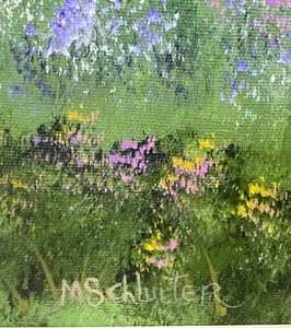 lot 154 image: Painting by Mildred Schlueter