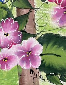lot 163 image: Painting by Mildred Schlueter