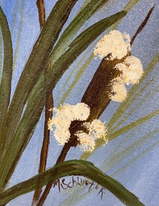 lot 164 image: Painting by Mildred Schlueter