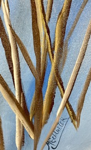 lot 165 image: Painting by Mildred Schlueter