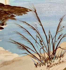 lot 167 image: Painting by Mildred Schlueter