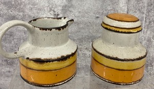 lot 172 image: 60s Stonhenge Pottery Midwinter Stoneware Coffee Set