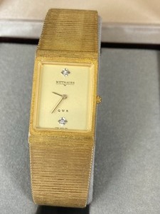 lot 52 image: 3 Vintage Womens Watches- Invicta, Wittnauer, Citizen Quartz