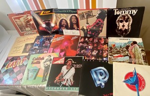 lot 61 image: 15 Vintage Vinyl Records- Including The Who, War, Woodstock, ZZTop, Jimmy Buffet & More