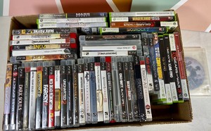 lot 65 image: Lot 49 PS3 & XBOX Games