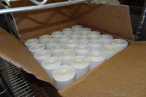 lot 39 image: Cash Register Paper