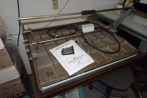 lot 29 image: Seal Inc Masterpiece 350 Dry Mounting and Laminating Press