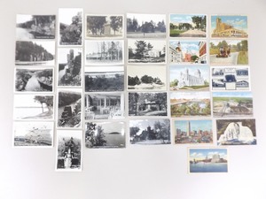 lot 38 image: Lot of Antique and Vintage Minnesota Themed Postcards