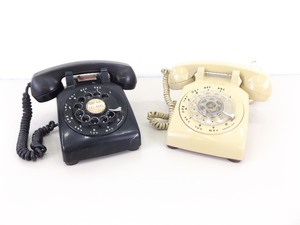 lot 39 image: 2 Vintage Dial Telephones