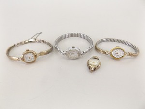 lot 69 image: Lot of 4 Womens Wind Up Watches