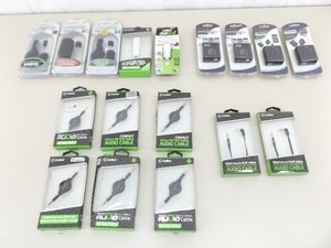 lot 87 image: Lot of NEW in Box Misc iPhone, iPad, Android etc. Cables, Chargers, etc.