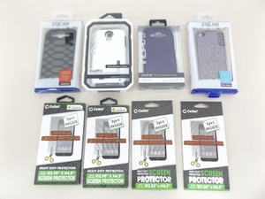 lot 88 image: Lot of NEW in Box Misc Screen Protectors etc.