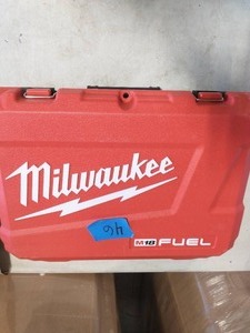 lot 46 image: M18 FUEL 18-Volt Lithium-Ion Brushless Cordless Jig Saw Kit With (1) 5.0Ah Battery, Charger and Case