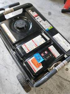 lot 93 image: BRIGGS & STRATTON STORM RESPONDER 6250-Watt Electric Switch Gasoline Powered Portable Generator
