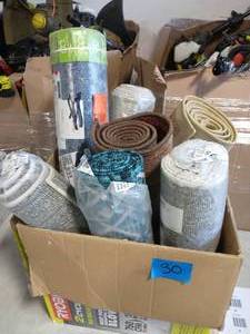lot 30 image: LOT OF MIXED SMALL AREA RUGS