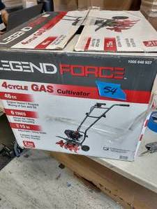 lot 54 image: LEGEND FORCE 4-CYCLE GAS CULTIVATOR