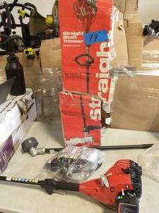 lot 79 image: HOMELITE 2-Cycle 26 CC Straight Shaft Gas Trimmer