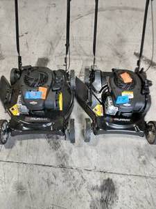 lot 97 image: 2 20 in. 125 cc Briggs & Stratton Gas Walk Behind Push Mower