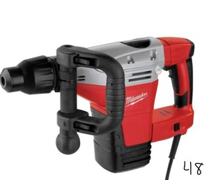 lot 48 image: MILWAUKEE SDS-MAX Demolition Hammer