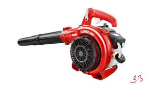 lot 33 image: HOMELITE 150 MPH 400 CFM 26cc Gas Handheld Blower Vacuum