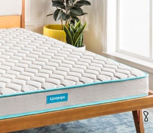 lot 18 image: LINENSPA 6 in. Full Innerspring Mattress