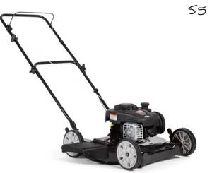 lot 55 image: MURRAY 20 in. 125 cc Briggs & Stratton Gas Walk Behind Push Mower