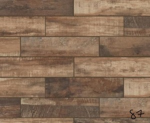 lot 87 image: Wind River Beige 6 in. x 24 in. Porcelain Floor and Wall Tile (14 sq. ft.  case)