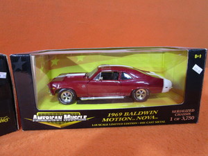 69 Baldwin Motion Nova & 69 Nova