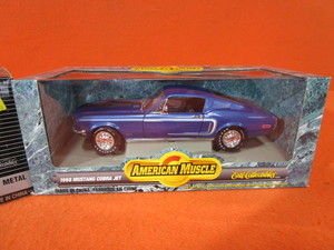 68 Cobra Jet Mustang & 70 Mach 1 Mustang