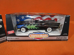 57 Chevy Custom & 57 Chevy Bel Air Sport Coupe