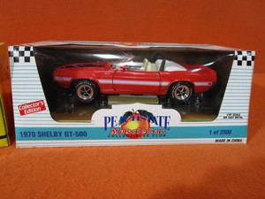 70 Shelby GT-500 Mustang Convertible & 69 GT 350 Mustang