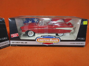 57 Chevy Bel Air & 57 Chevy Bel Air Convertible