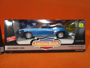 69 Z28 Camaro & 69 SS 396 Camaro Convertible