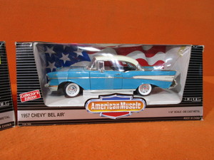 57 Chevy Bel Air & 57 Chevy Custom Sport Coupe
