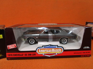 70 SS 396 L89 Chevelle & 69 Camaro