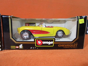 57 Corvette Convertible & 61 Corvette Convertible