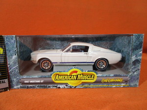 67 Mustang GT & 70 Mach 1 Mustang