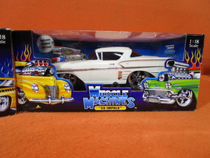 58 Impala & 69 Camaro