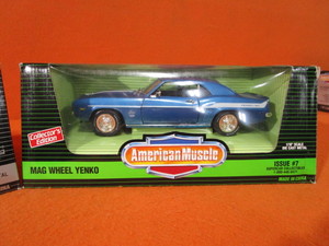 69 Yenko 427 Camaro & 69 Z28 Camaro