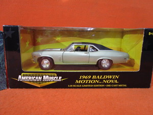 69 Baldwin Motion Nova & 67 L-78 Chevelle