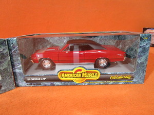 67 L-78 Chevelle & 70 SS 454 El Camino